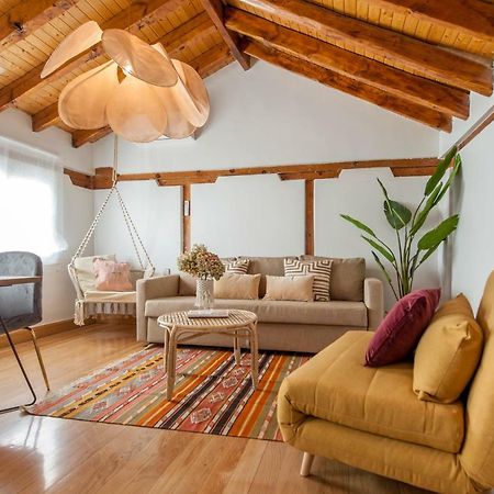 Appartamento Renovado Atico En Chamberi Madrid Esterno foto