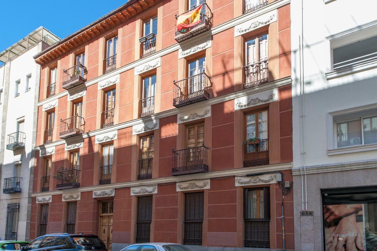 Appartamento Renovado Atico En Chamberi Madrid Esterno foto