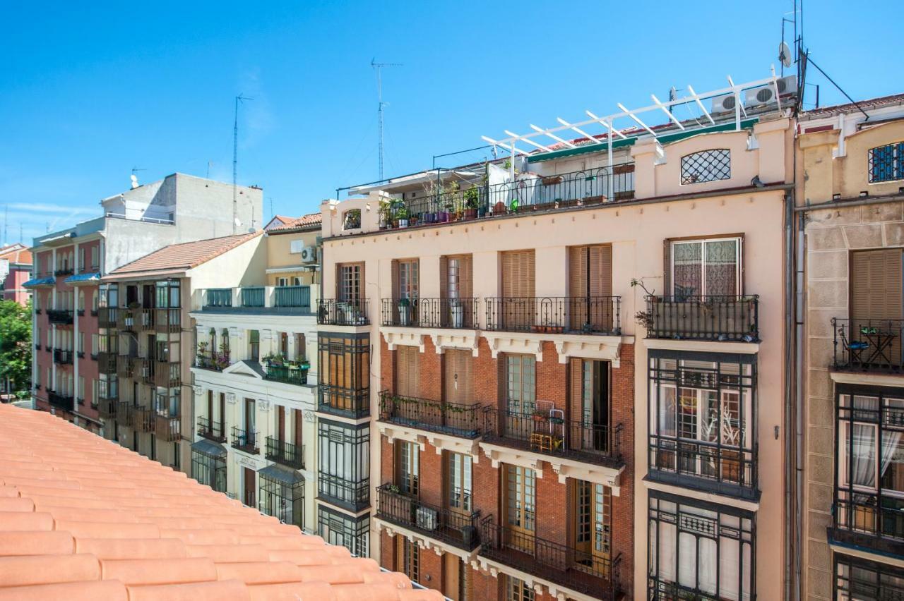 Appartamento Renovado Atico En Chamberi Madrid Esterno foto