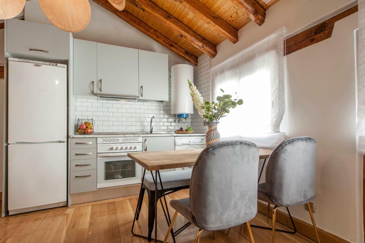 Appartamento Renovado Atico En Chamberi Madrid Esterno foto