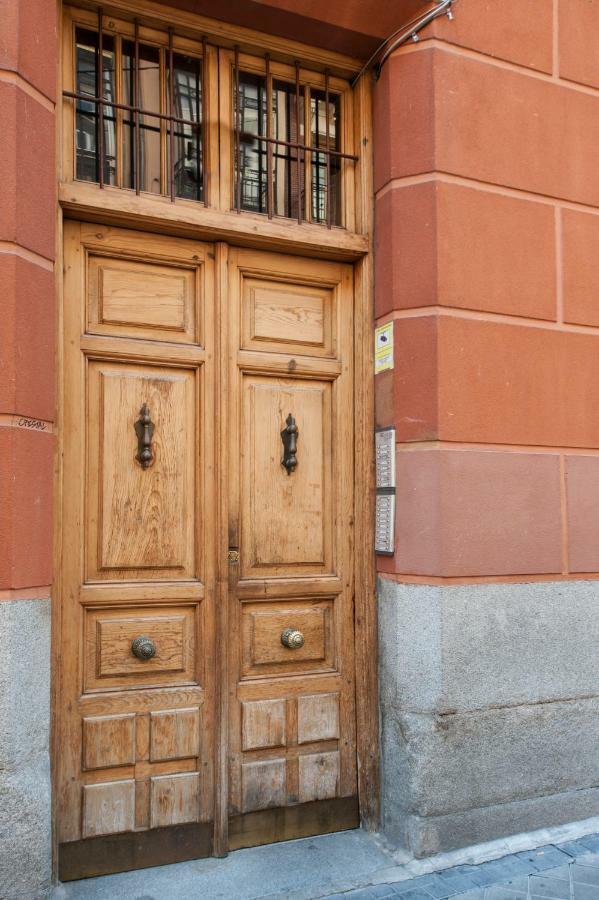 Appartamento Renovado Atico En Chamberi Madrid Esterno foto