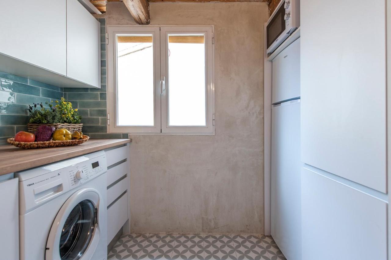 Appartamento Renovado Atico En Chamberi Madrid Esterno foto